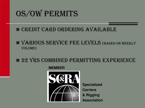 ohio osow permits
